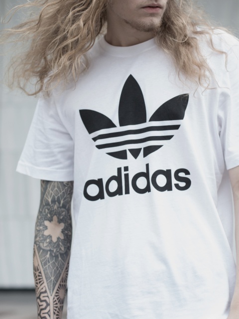 Produkt przykładowy: Koszulka Adicolor Classics Trefoil Adidas, Biały Regular Fit Produkt przykładowy: Koszulka Adicolor Classics Trefoil Adidas, Biały Regular Fit